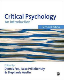Critical Psychology An Introduction 2nd 9781847871732 Front Cover