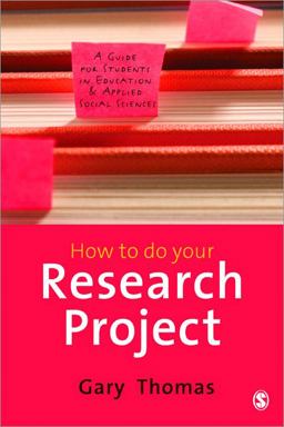 How to Do Your Research Project