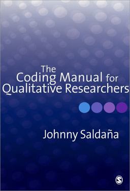 Coding Manual for Qualitative Researchers  9781847875495 Front Cover