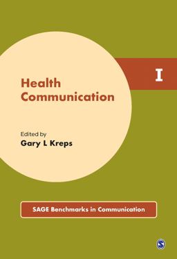 Health Communication  9781847875785 Front Cover