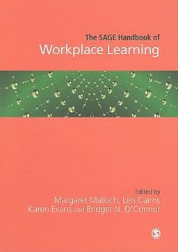 The SAGE Handbook of Workplace Learning