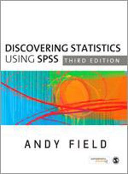 Discovering Statistics Using SPSS 3rd 9781847879073 Front Cover