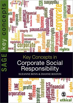 Key Concepts in Corporate Social Responsibility  9781847879295 Front Cover