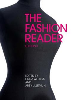 Fashion Reader 2nd 9781847885890 Front Cover