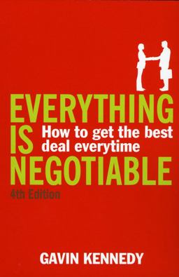 Everything Is Negotiable
