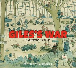 Giles's War Cartoons 1939-45  9781847948090 Front Cover
