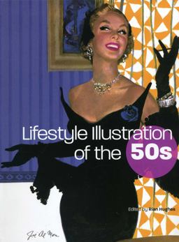 Lifestyle Illustration of the 50s  9781847960450 Front Cover