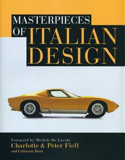 Masterpieces of Italian Design  9781847960474 Front Cover