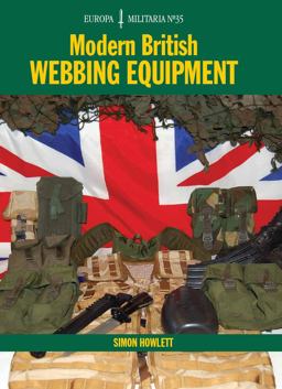 Modern British Webbing Equipment  9781847971401 Front Cover