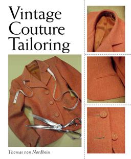 Vintage Couture Tailoring  9781847973733 Front Cover