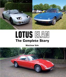 Lotus Elan The Complete Story 2013 9781847975102 Front Cover