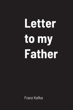 Letter to My Father