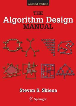 Algorithm Design Manual 2nd 9781848000698 Front Cover