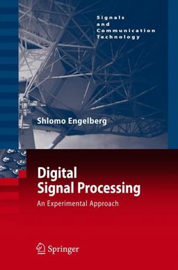 Digital Signal Processing An Experimental Approach  9781848001183 Front Cover
