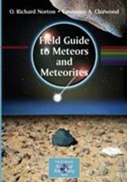 Field Guide to Meteors and Meteorites  9781848001565 Front Cover