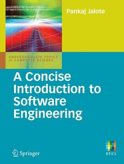 Concise Introduction to Software Engineering  9781848003019 Front Cover