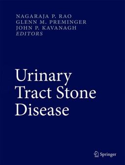 Urinary Tract Stone Disease  9781848003613 Front Cover