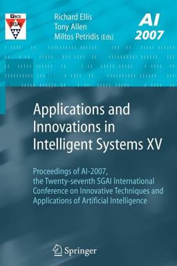 Applications and Innovations in Intelligent Systems XV