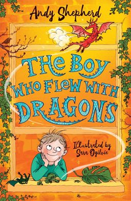 Boy Who Flew with Dragons  9781848127357 Front Cover