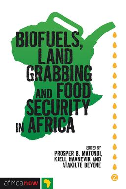 Biofuels, Land Grabbing and Food Security in Africa 2011 9781848138797 Front Cover