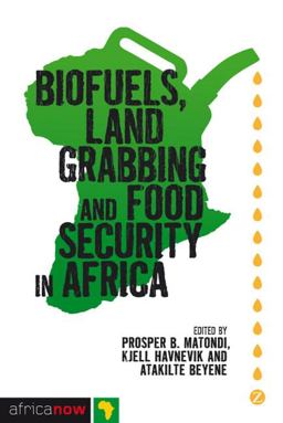 Biofuels, Land Grabbing and Food Security in Africa 2011 9781848138810 Front Cover