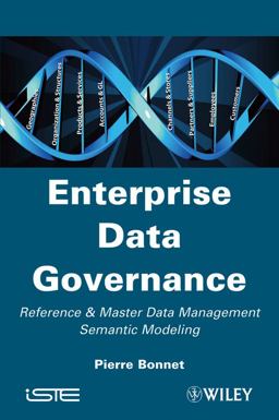 Enterprise Data Governance Reference and Master Data Management Semantic Modeling  9781848211827 Front Cover
