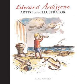 Edward Ardizzone Artist and Illustrator  9781848221826 Front Cover