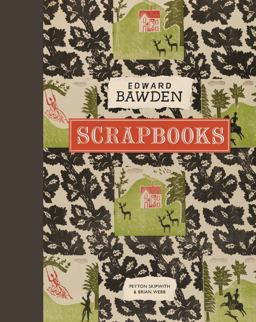 Edward Bawden Scrapbooks  9781848221840 Front Cover