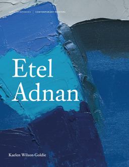 Etel Adnan  9781848222663 Front Cover