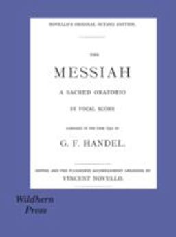 Messiah in Full Score