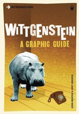 Introducing Wittgenstein A Graphic Guide  9781848310865 Front Cover