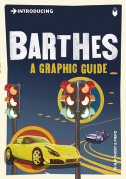 Introducing Barthes A Graphic Guide  9781848312043 Front Cover
