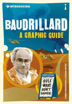 Introducing Baudrillard A Graphic Guide  9781848312074 Front Cover