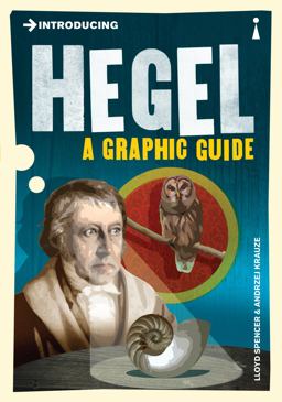 Introducing Hegel A Graphic Guide  9781848312081 Front Cover