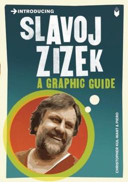 Introducing Slavoj Zizek A Graphic Guide  9781848312937 Front Cover