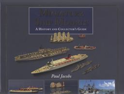 Miniature Ship Models  9781848320031 Front Cover