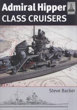 Admiral Hipper Class Cruisers  9781848320628 Front Cover