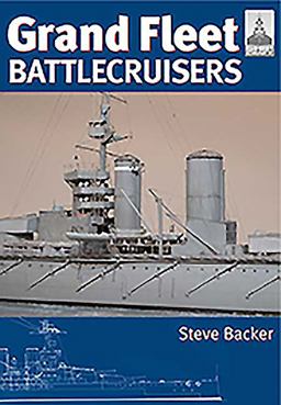 Grand Fleet Battecruisers  9781848321045 Front Cover