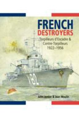 French Destroyers  9781848321984 Front Cover