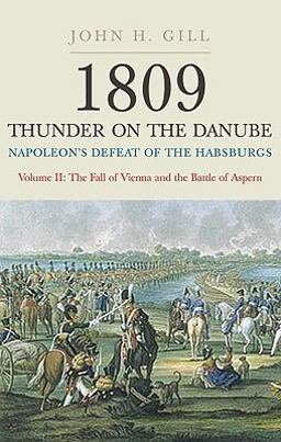 1809 Thunder on the Danube  9781848325104 Front Cover
