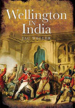 Wellington in India  9781848327009 Front Cover