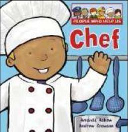 Chef  9781848352513 Front Cover