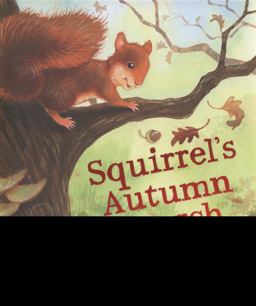 Squirrel's Autumn Search