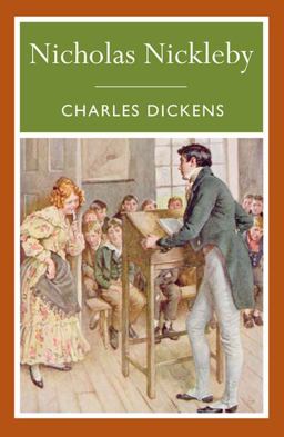Nicholas Nickleby  9781848378919 Front Cover
