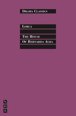 House of Bernarda Alba  9781848421813 Front Cover
