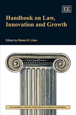 Handbook on Law, Innovation and Growth