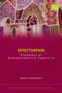 Effectuation Elements of Entrepreneurial Expertise  9781848445727 Front Cover