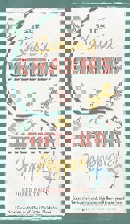 Curious Charms of Arthur Pepper  9781848454354 Front Cover