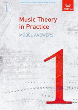 Music Theory in Practice Model Answers  9781848491144 Front Cover