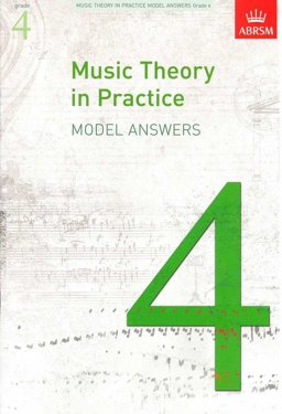 Music Theory in Practice Model Answers  9781848491175 Front Cover